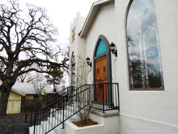 Twelfth Street Baptist Church, now 12th Street Sound; Photo: Shane Ford