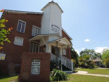 Mount Calvary Missionary Baptist Church; Photo: Shane Ford (2015)