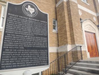 Wesley United Methodist Church; Photo: Shane Ford 2015