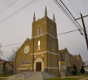 Photograph of Wesley Church