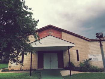 Zion Hill Missionary Baptist Church; Photo: Shane Ford (2015)