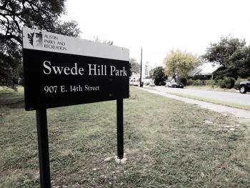 Swede Hill Park; photo: Shane Ford