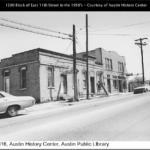 Photograph of BJ's Lounge in the 1950's